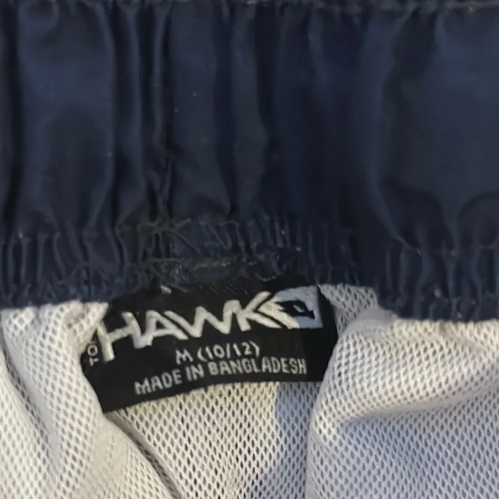 Tony Hawk Orange and Blue Swim Trunks - Size M